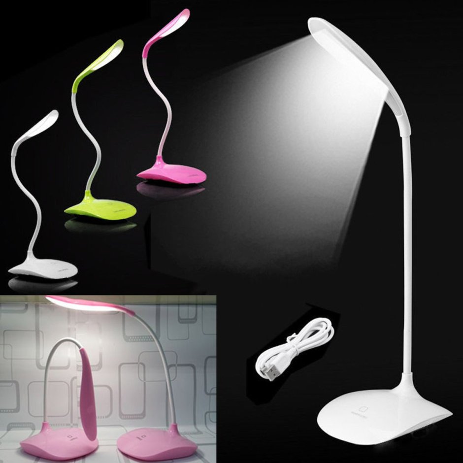 USB-лампа led Lamp 14 белая