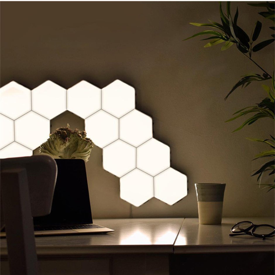 Модульный светильник Hexagon