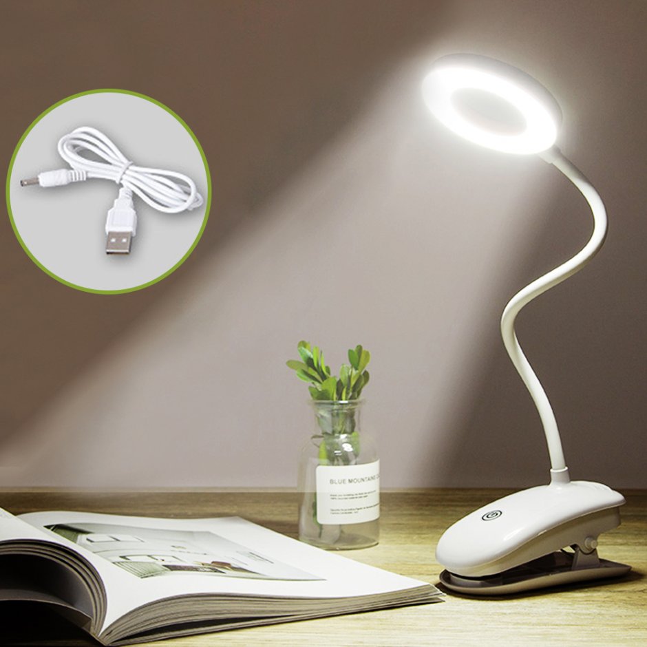 Настольная складная лампа led Table Lamp