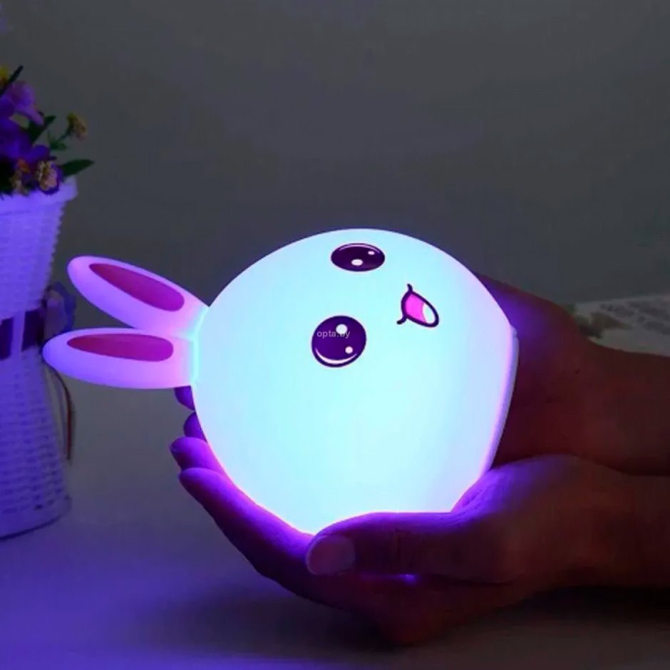 Ночник силиконовый кролик Rabbit Silicone Lamp