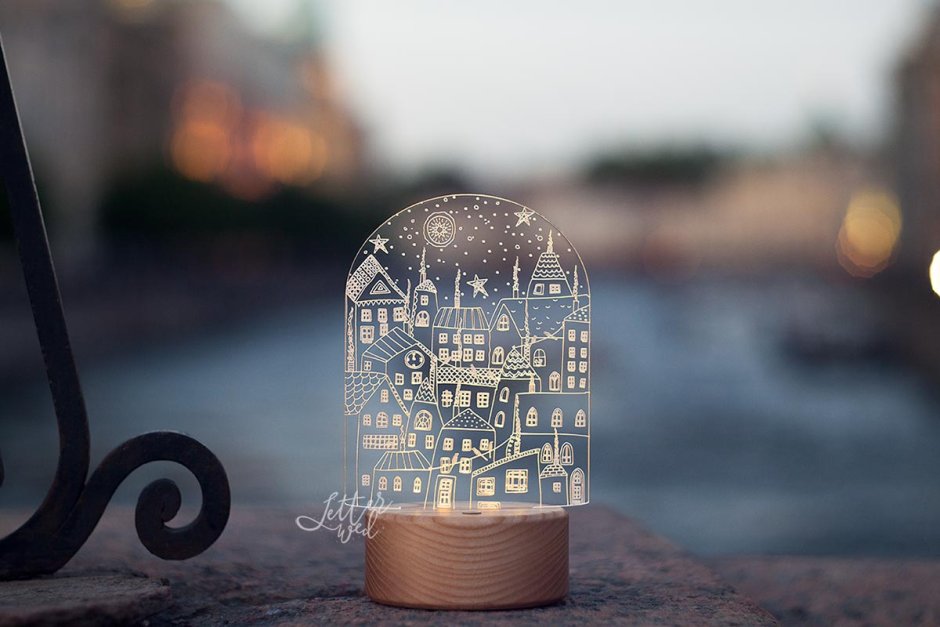 LETTERWED светильники