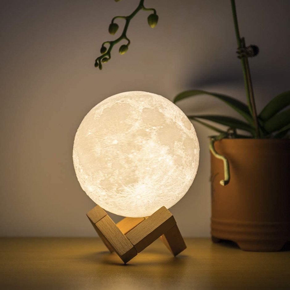 Ночник 3d Moon 3dl15