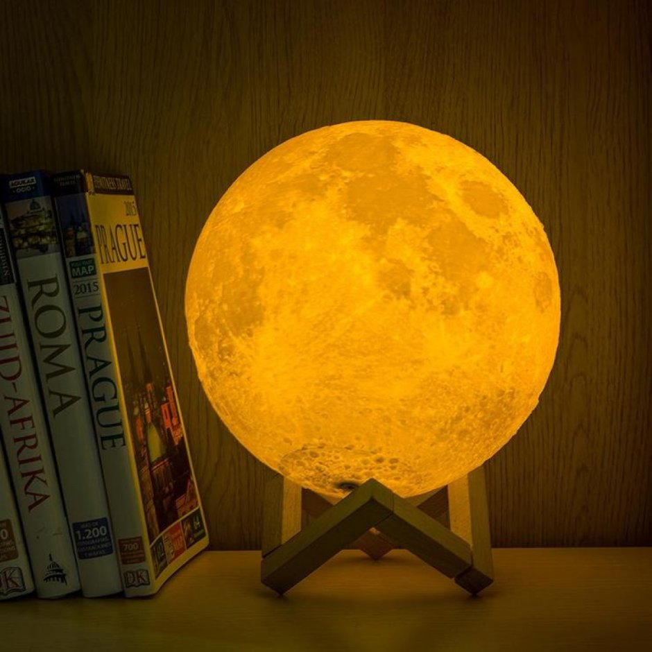 Ночник 3d Moon 3dl15