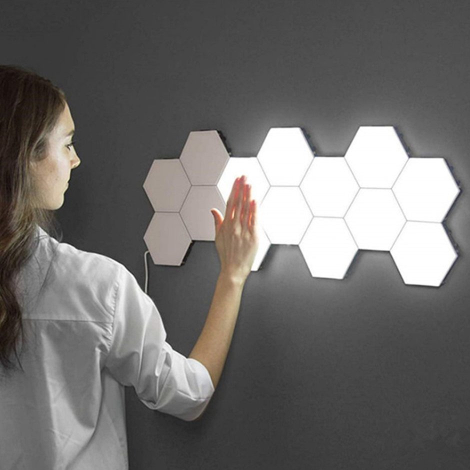 Модульный светильник Hexagon