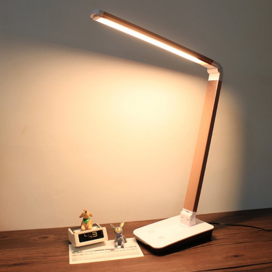 Настольная складная лампа led Table Lamp