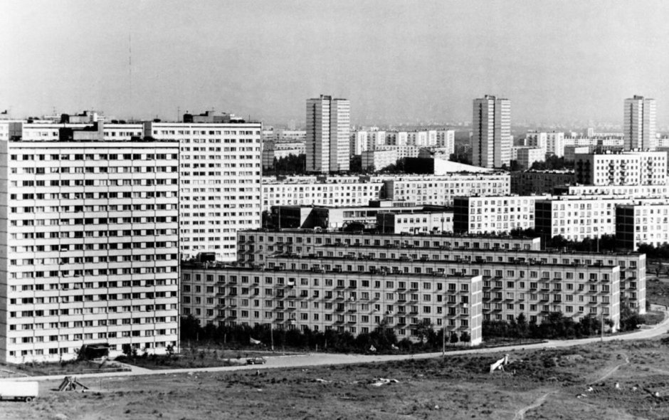 Застройка 70х годов в СССР