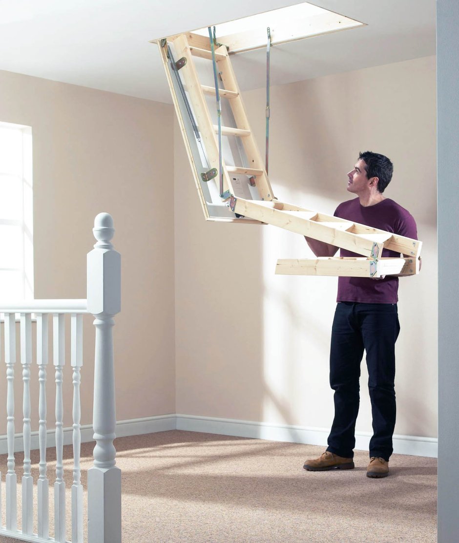 Лестница-люк Loft Ladder