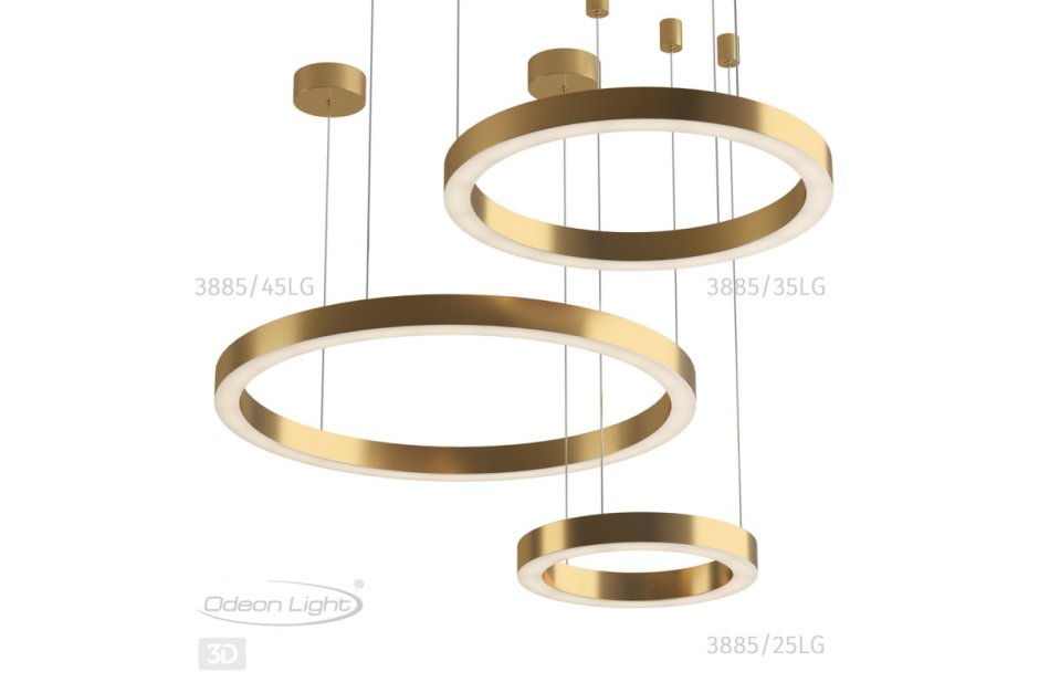 Odeon Light Brizzi 3885/45lg