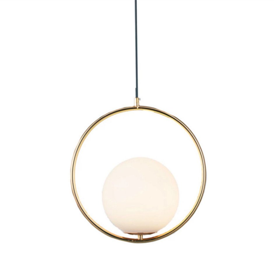 Подвесной светильник Loft Concept Blux c Ball s1 Pendant Light