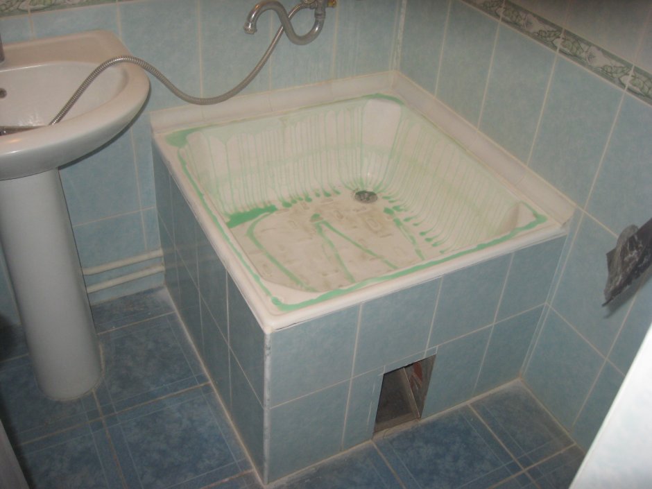 Маленькие Ванные с поддоном