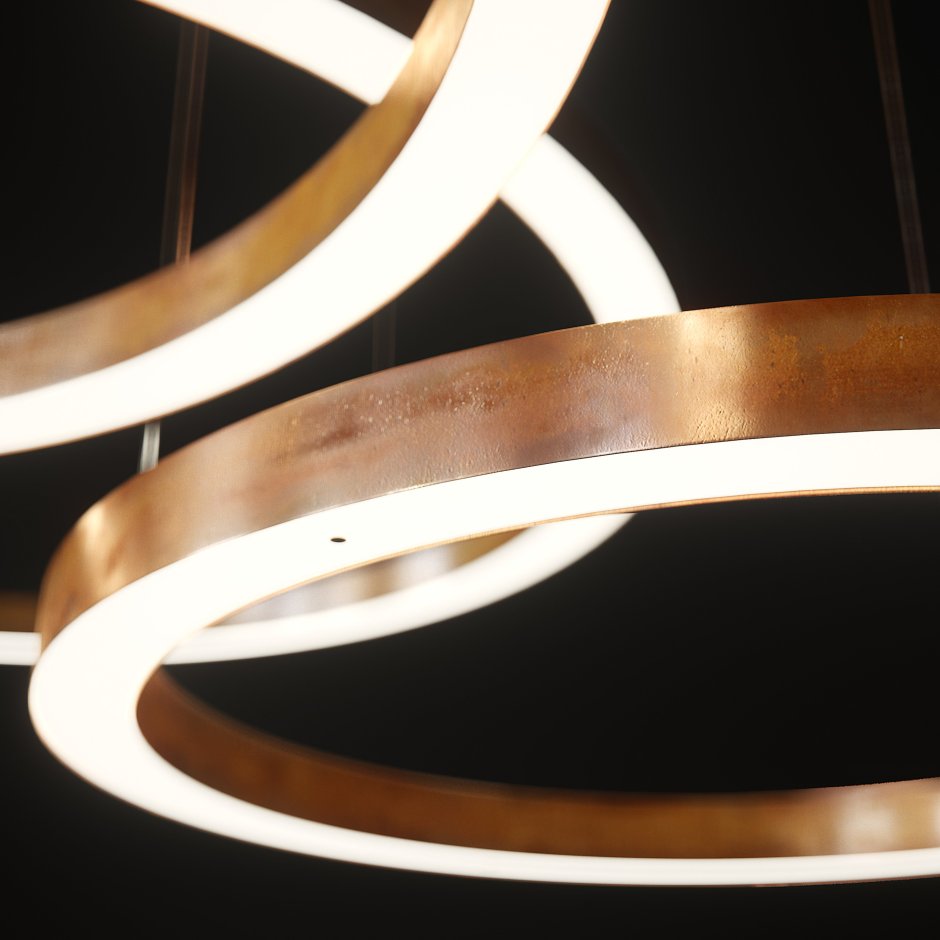 Люстра Henge Light Ring horizontal d70