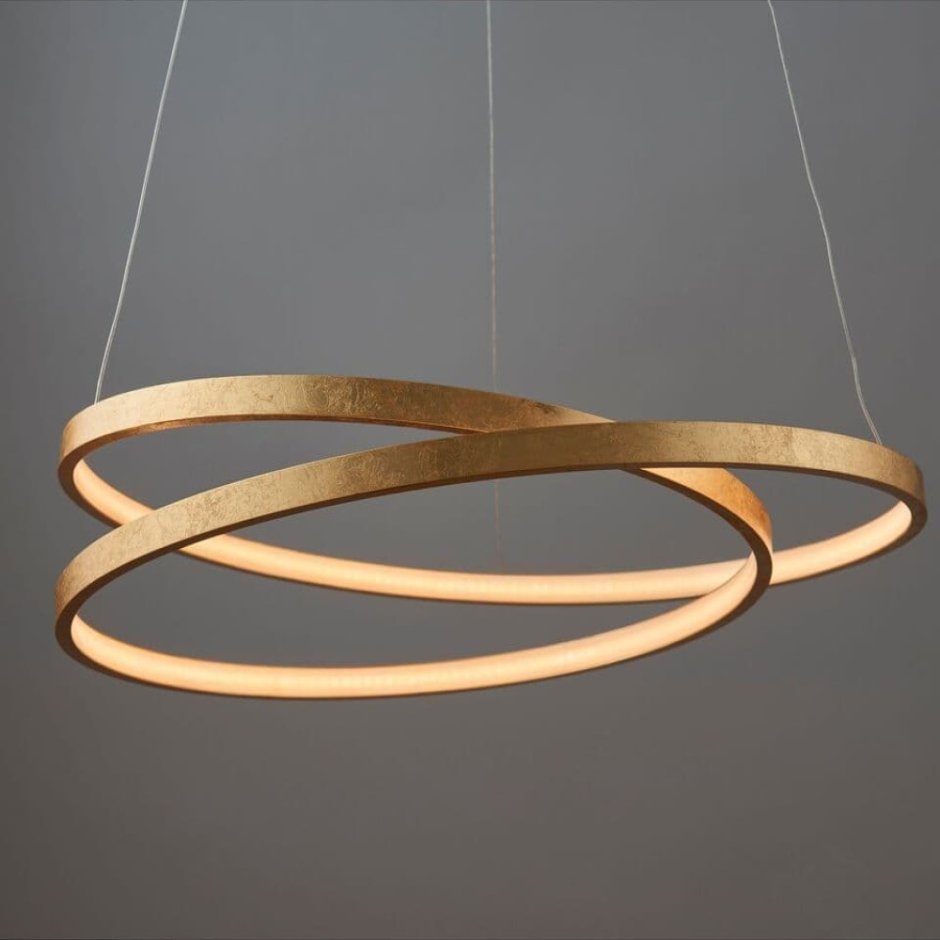 Scribble Pendant Light 33w led finished