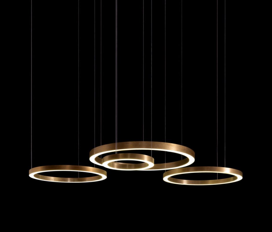 Подвесной светильник Light Ring horizontal by Henge Style