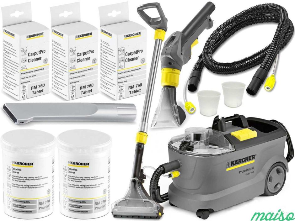 Моющий пылесос Karcher se 4001