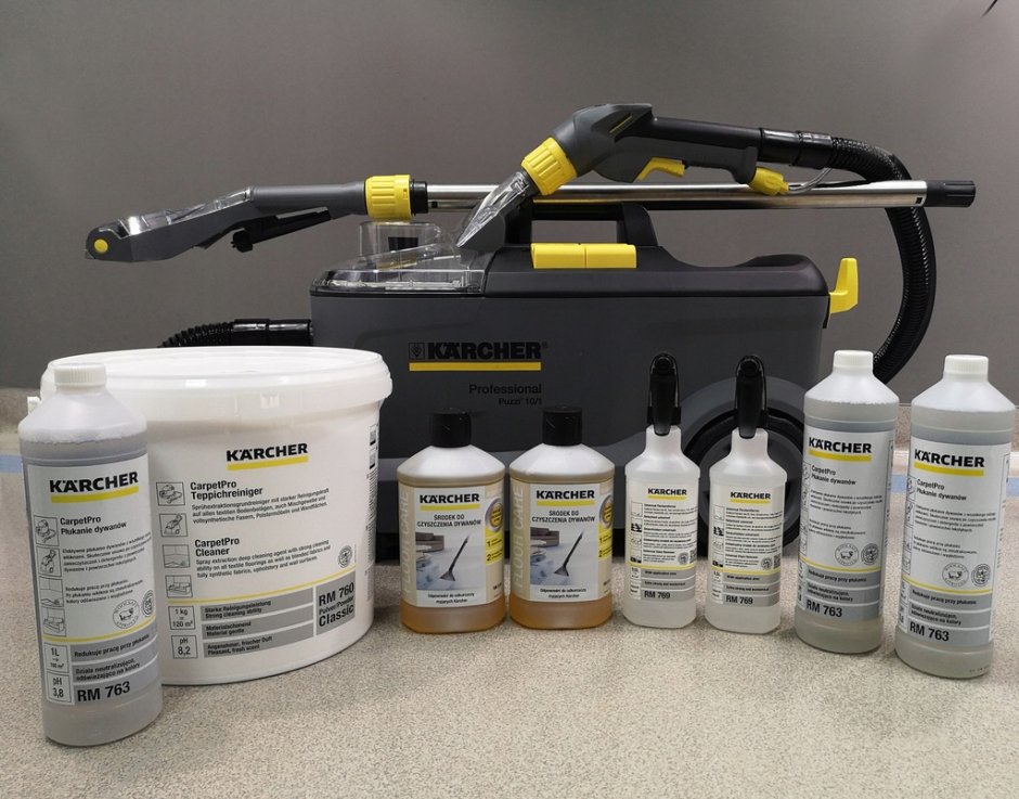 Karcher химия для мебели