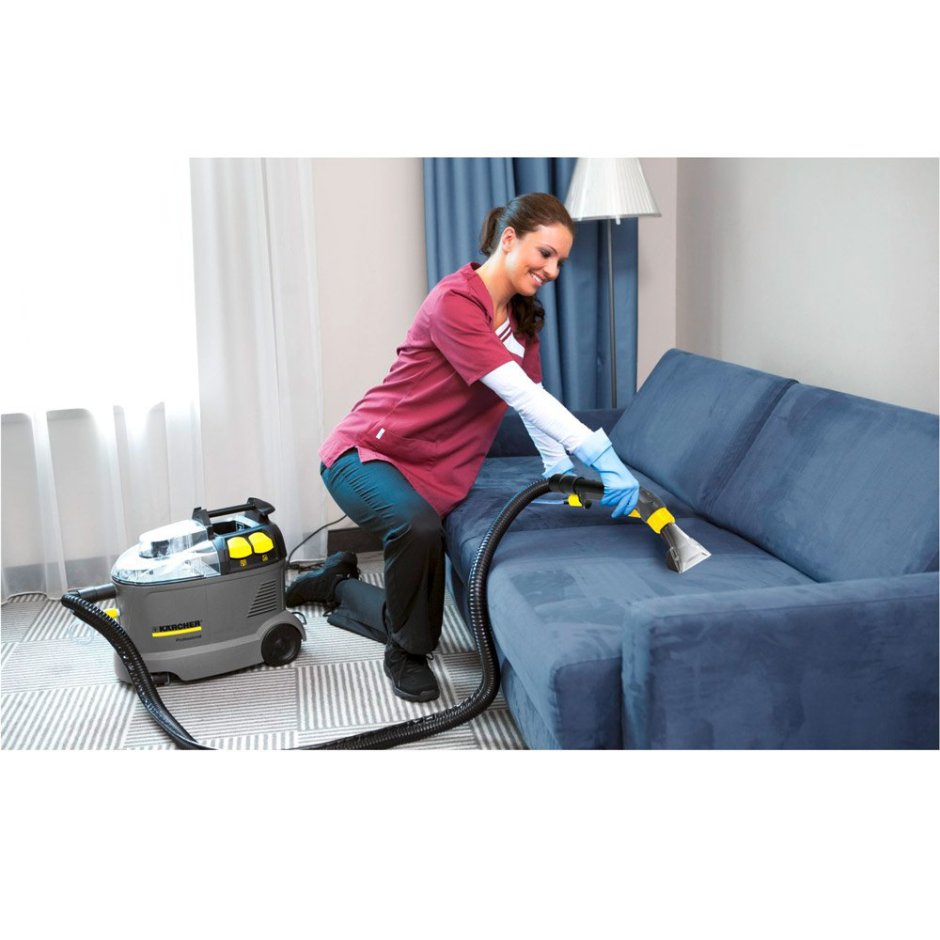 Karcher Puzzi 8/1 химчистка