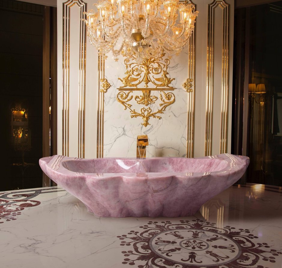 Baldi Rock Crystal Bathtub ванна