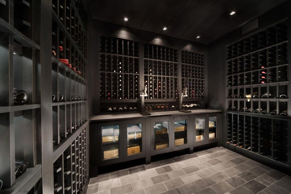 Modern Wine Cellar
