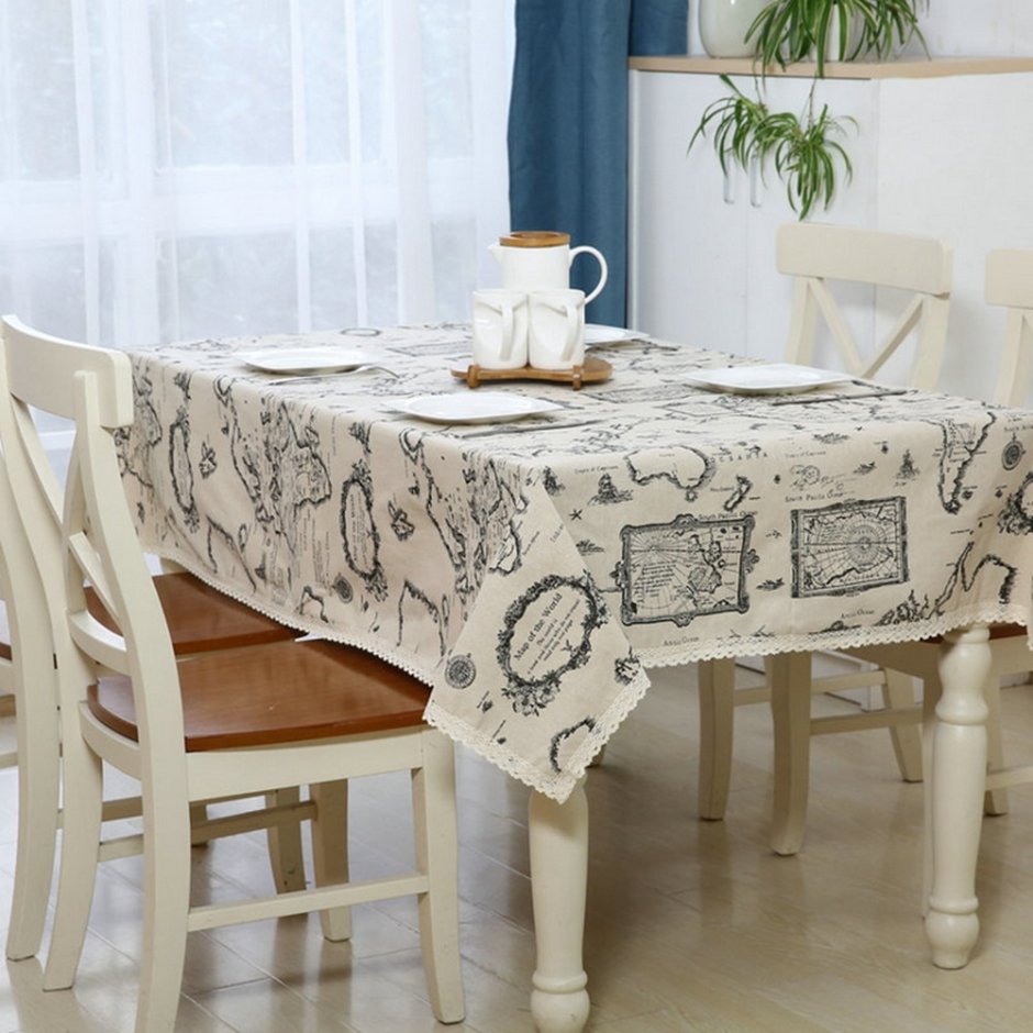 Скатерть Linen way 140x200см
