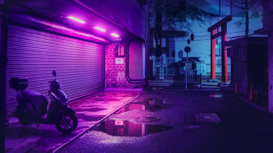 Фиолетовые авы
