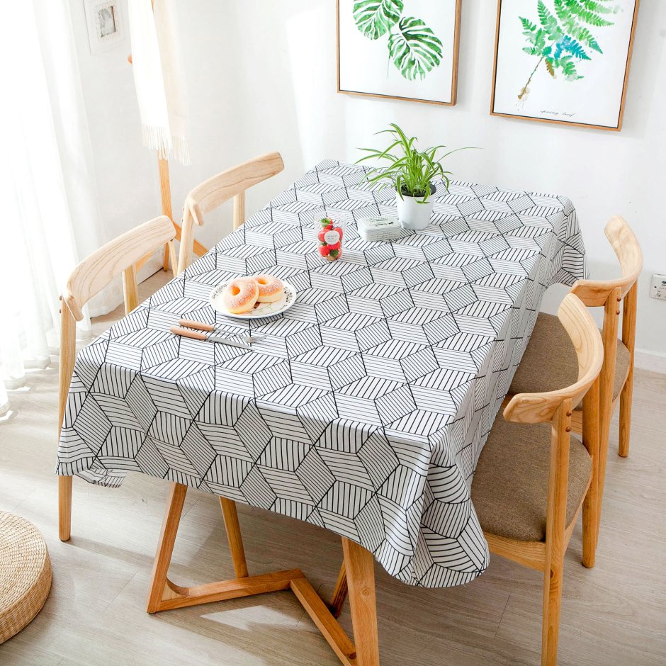 Wealucky скатерть Table Cloth