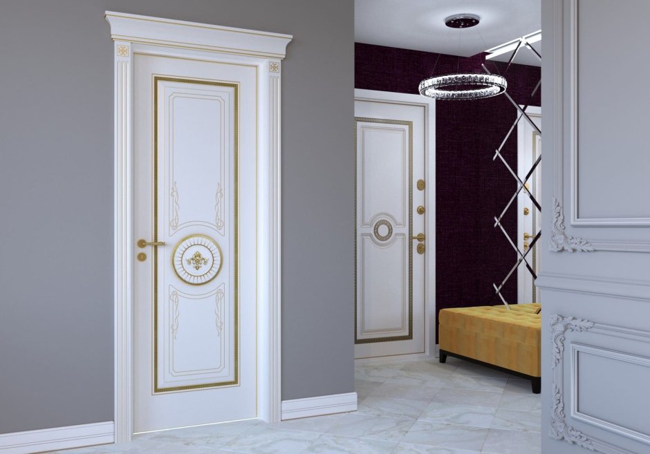 Итальянские двери New Design porte