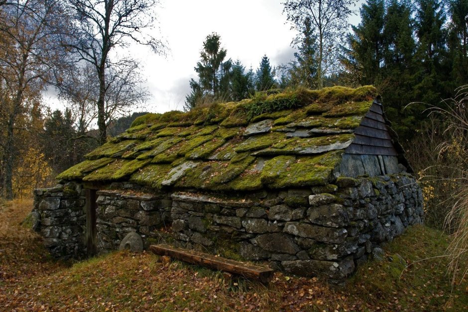 Каменный дом в Карелии