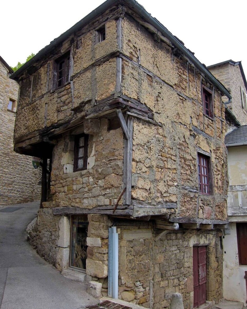 Самый старый дом в Аверон, Франция