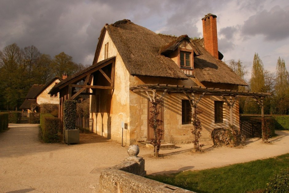 Традиционный сельский дом в Франции