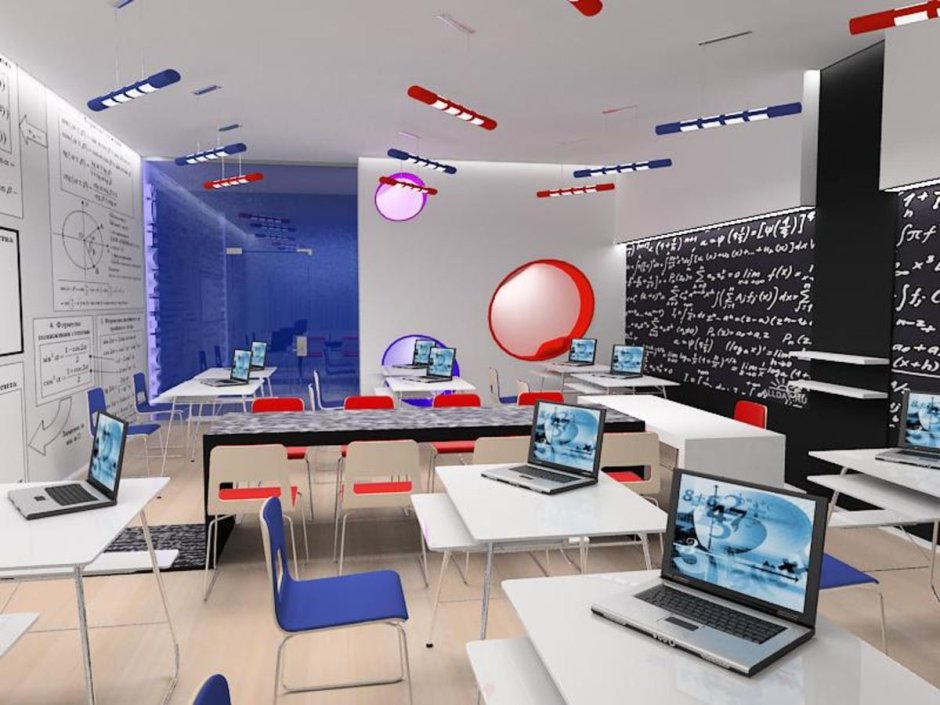 Школьный класс фон