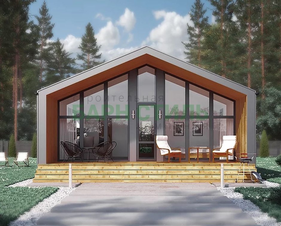 Модуль дом барнхаус