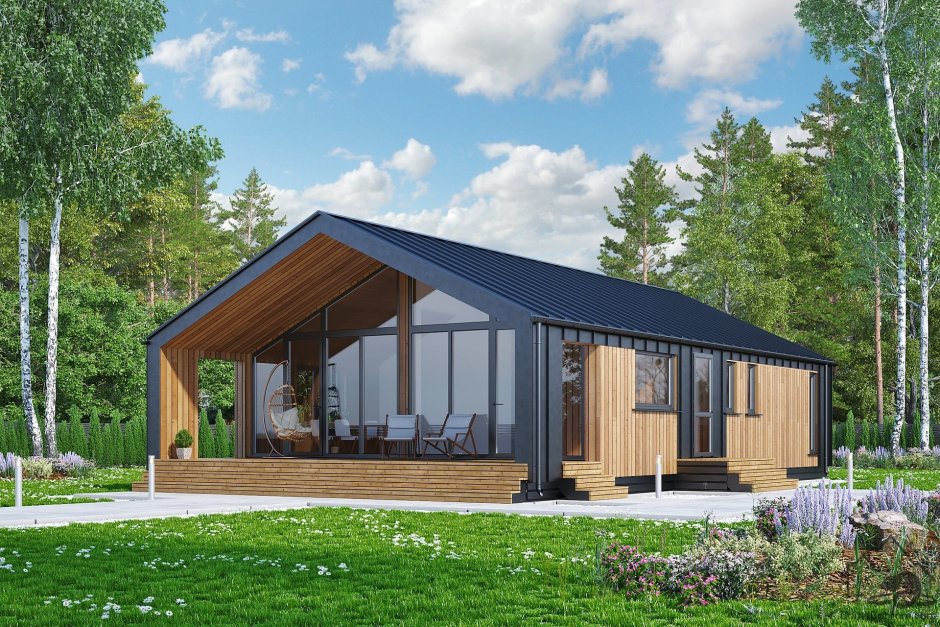 Модульный дом Modular House