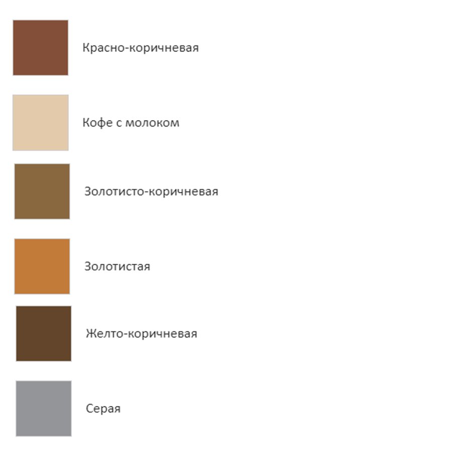 Коричневый пантон Смик