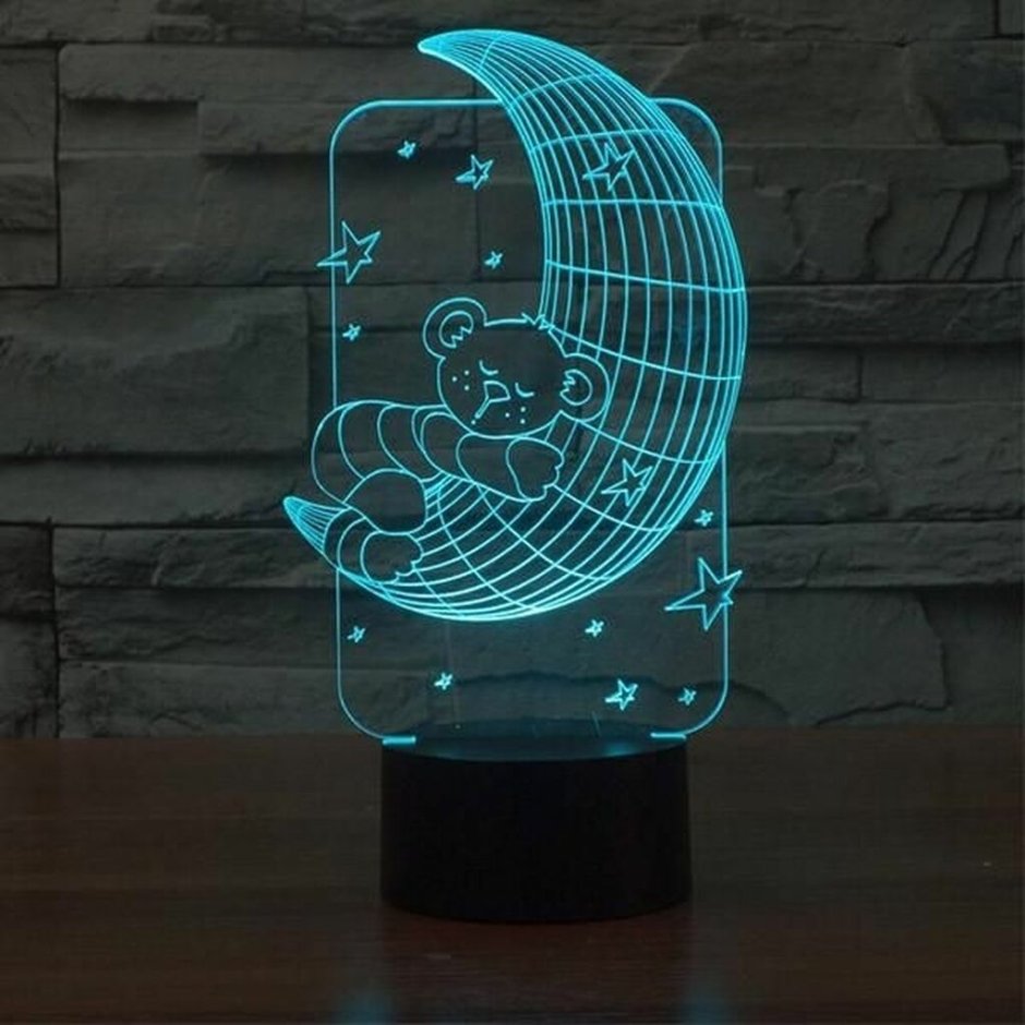 Лампа настольная Voronoi 3d принтер