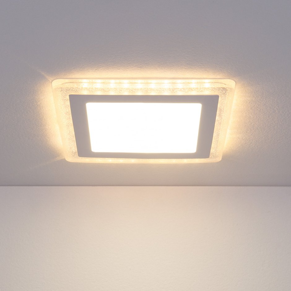 Встраиваемый потолочный светодиодный светильник dls024