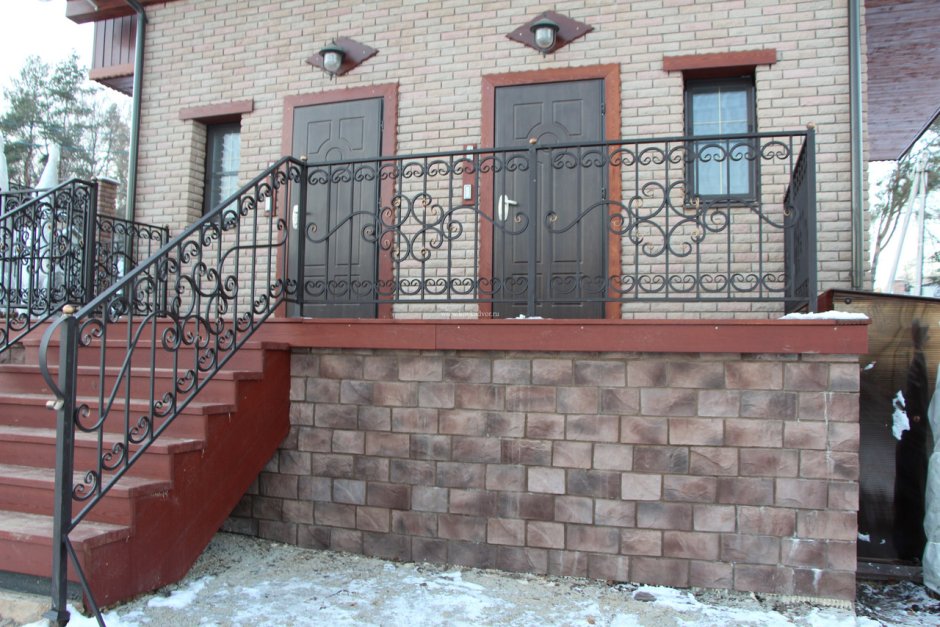 Перила уличные