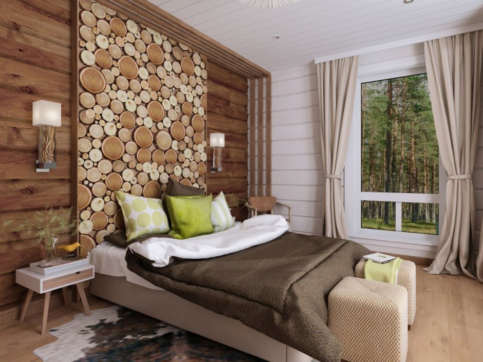Шпонированные панели Topperfo Micro Ulme Stone Edition Acoustic Wood Panel