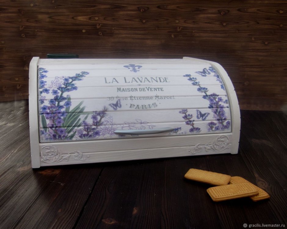 Хлебница дуб "Boulangerie"