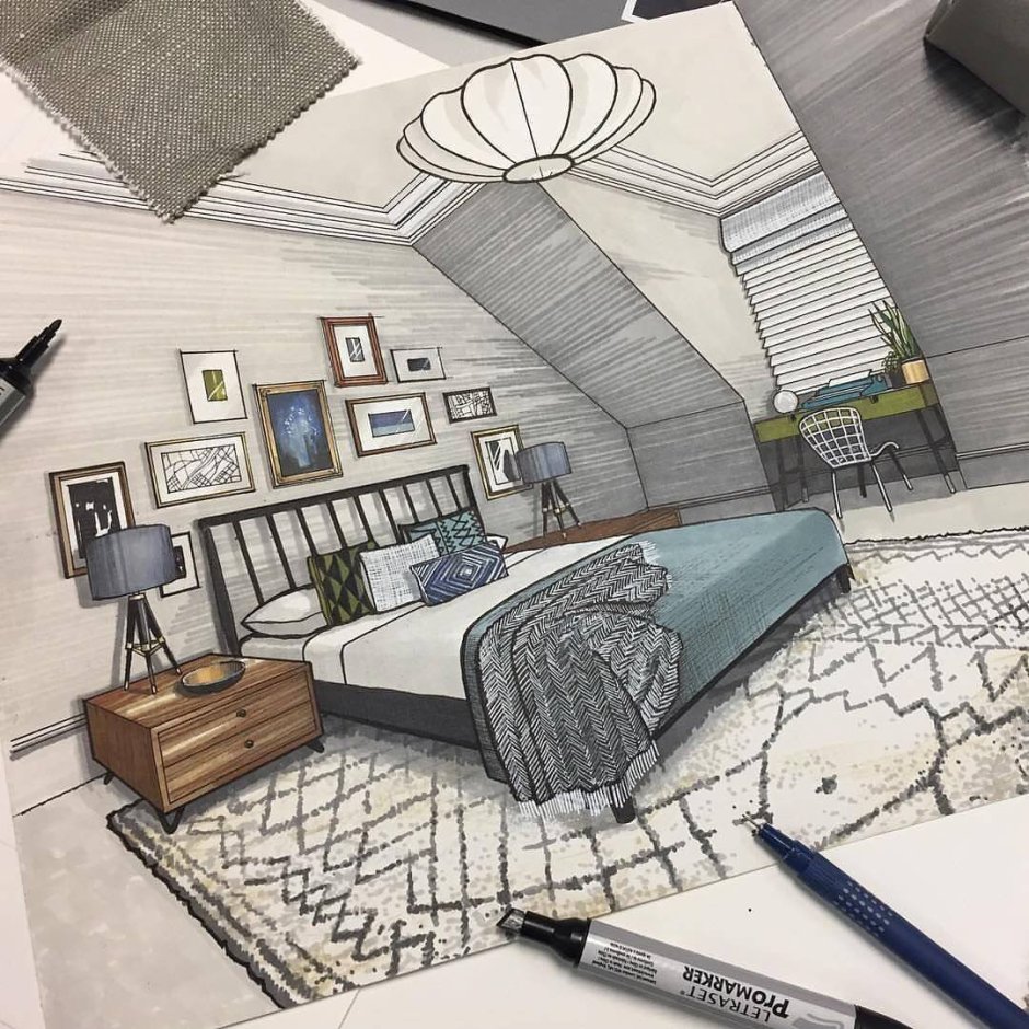 План Living Room