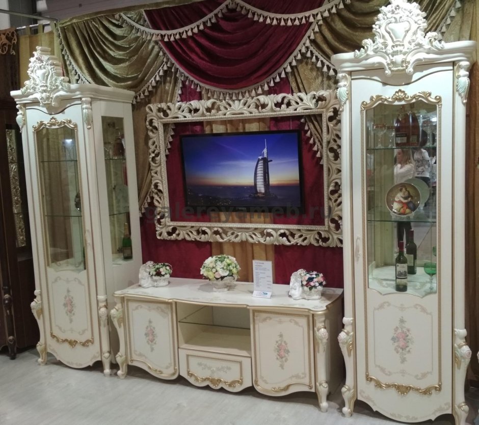 Стол Голд и стулья Шейх