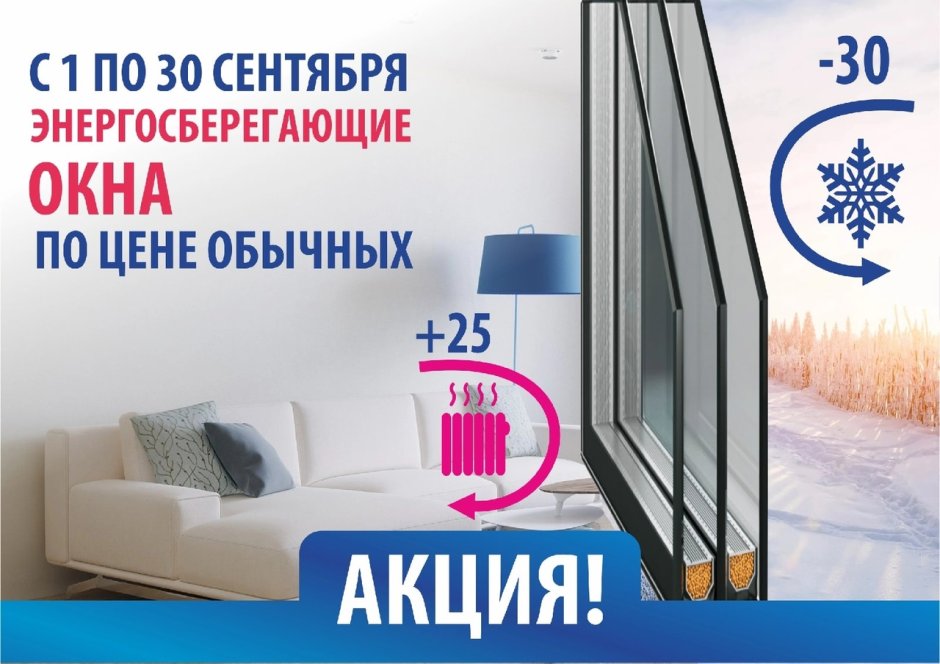 Стеклопакет Energy Light RSC