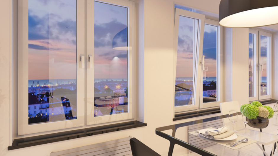 Пластиковое окно