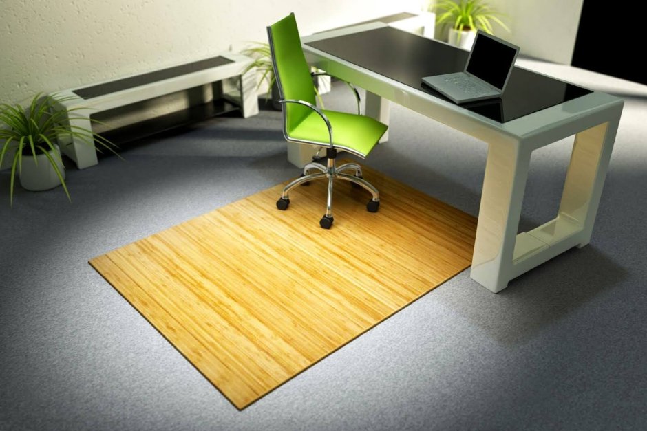 Настольное покрытие durable (7101-01) 42х30см черный нескользящая основа