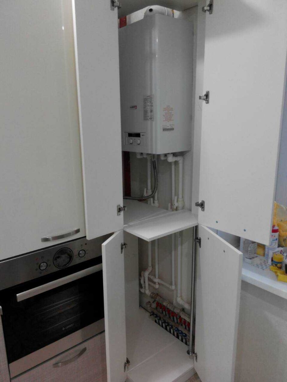 Шкаф для газового Катла