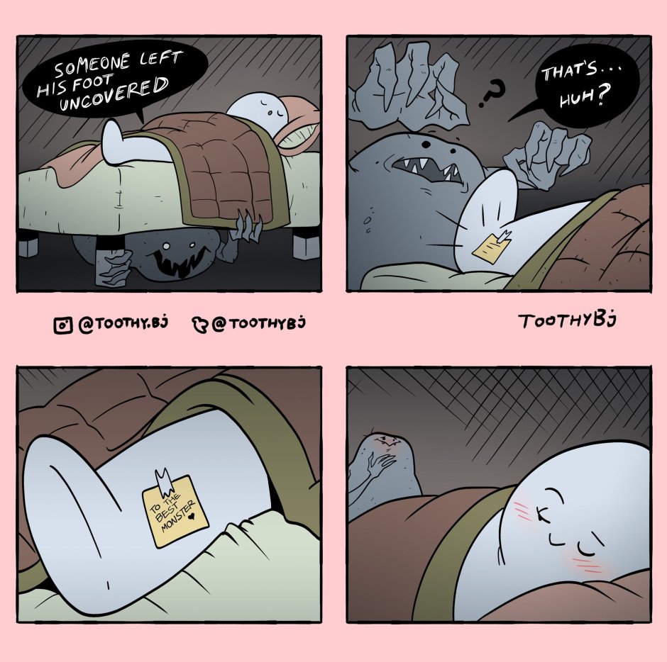 Комикс без надписей