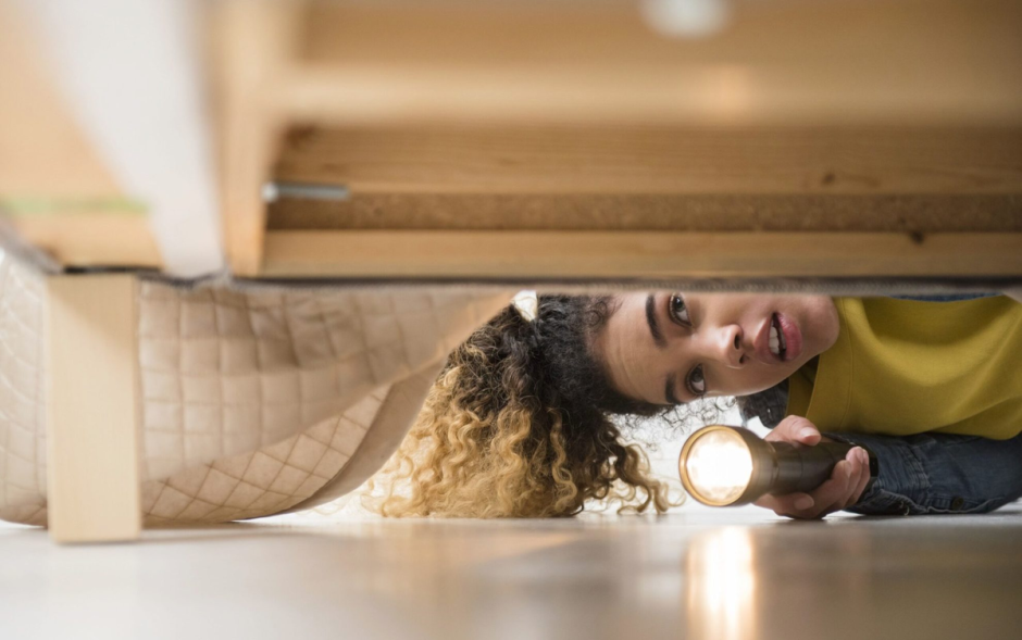 Инсталляция моя кровать