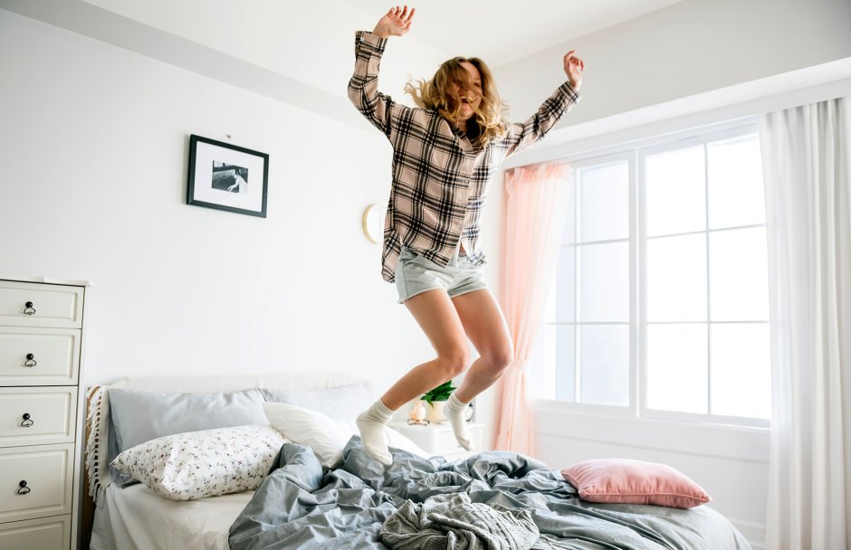 Комната ночью