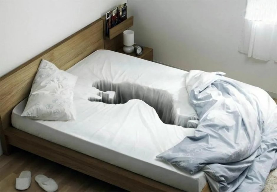 Кровать на втором уровне