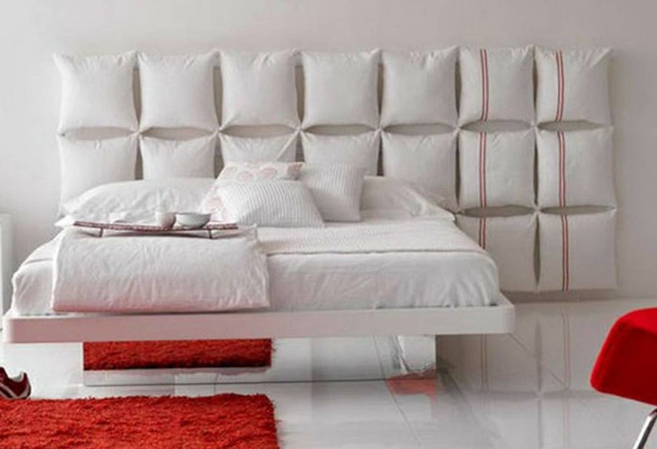 Кровать vederi White 8866 Split