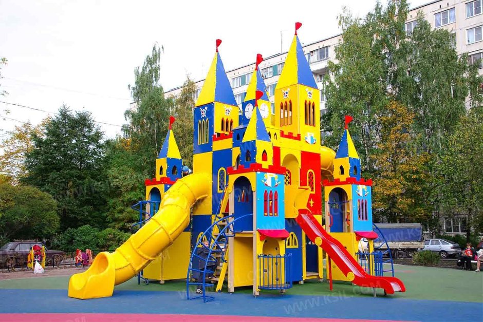 Детский городок КСИЛ
